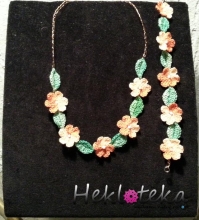 Heklani komplet Orange